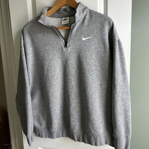Nike Sportswear Phoenix Fleece Women's Oversized 1/4 Zip Sweatshirt Sz S